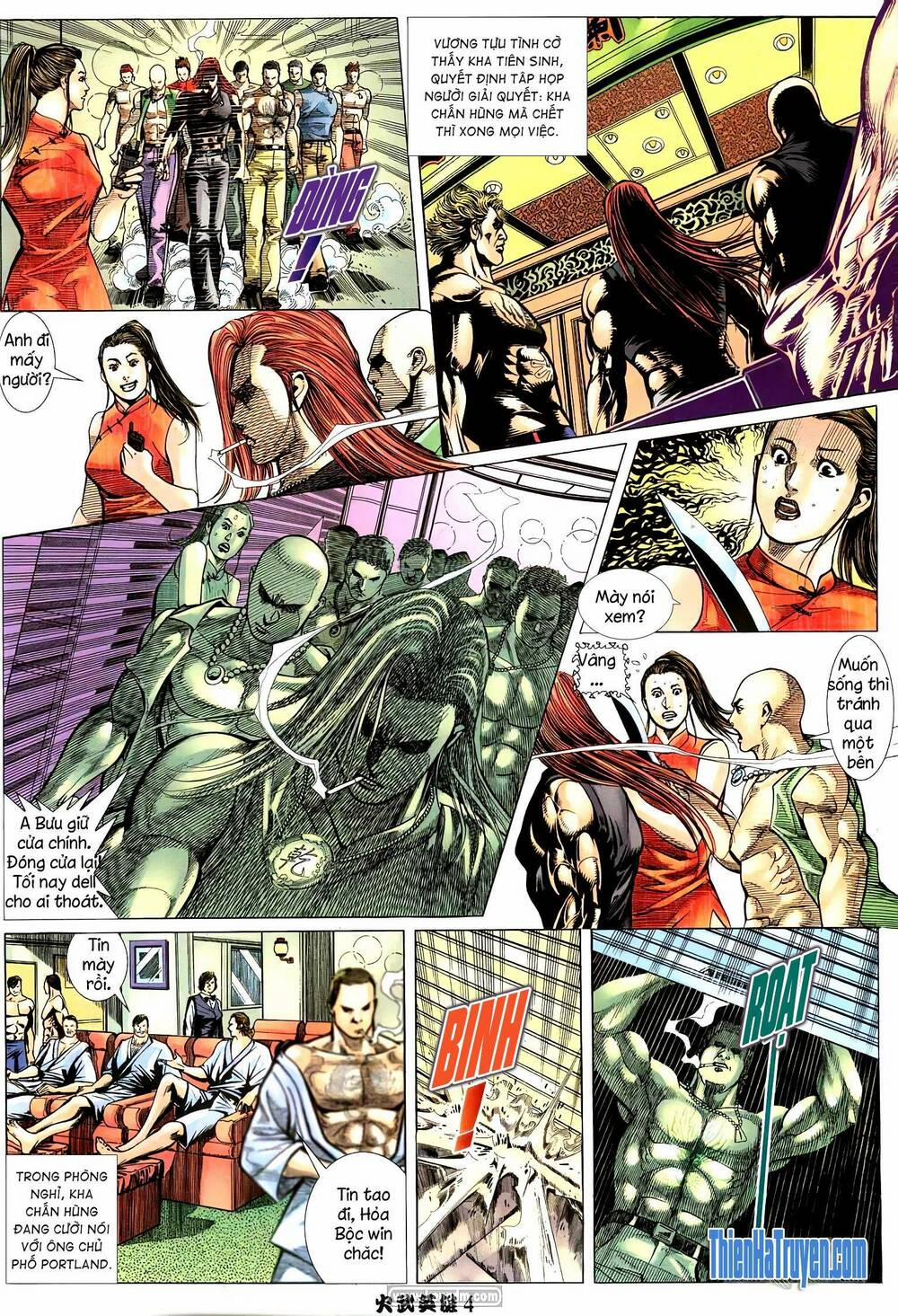 Hỏa Võ Anh Hùng 202 trang 2
