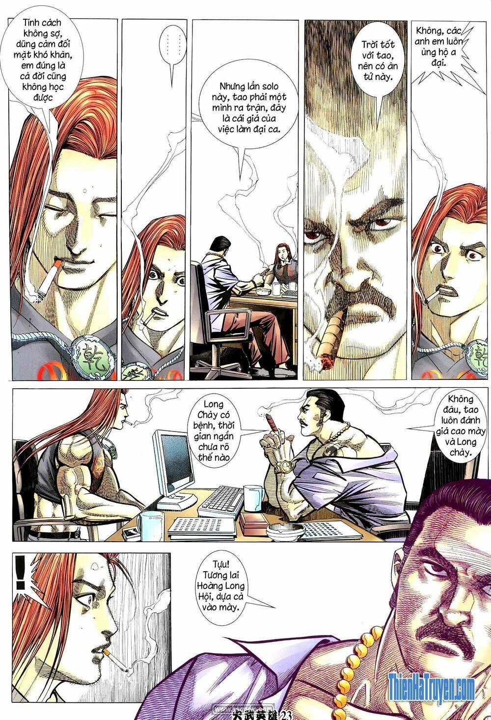 Hỏa Võ Anh Hùng 202 trang 21