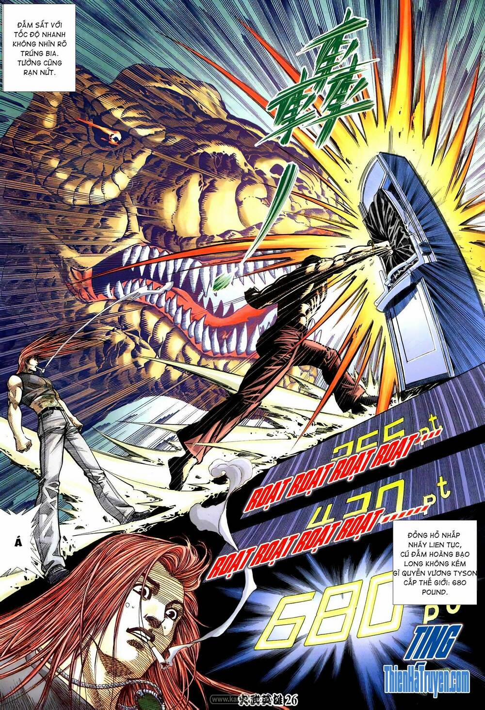 Hỏa Võ Anh Hùng 202 trang 24