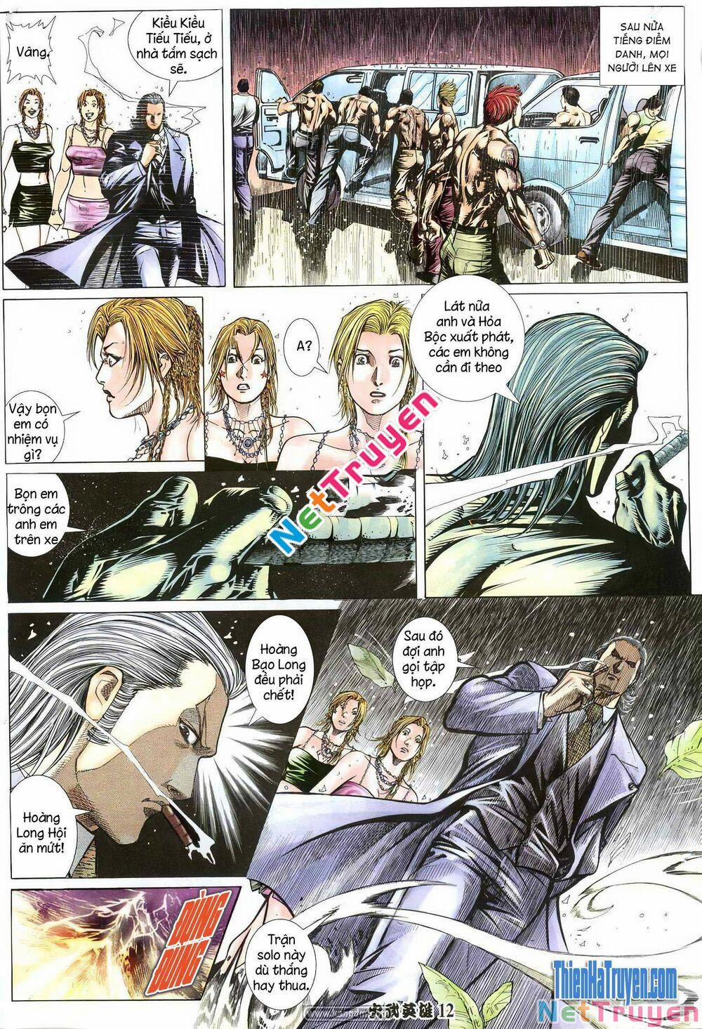 Hỏa Võ Anh Hùng 203 trang 10