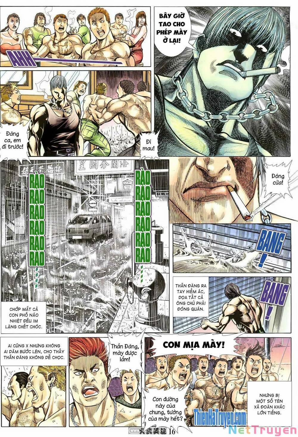 Hỏa Võ Anh Hùng 203 trang 14