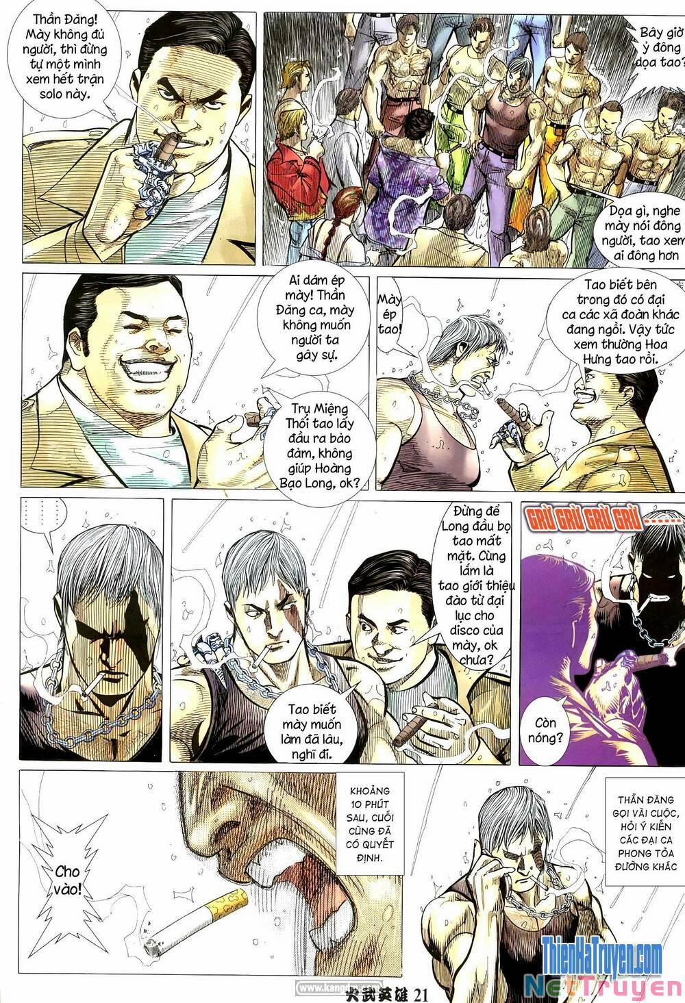 Hỏa Võ Anh Hùng 203 trang 18