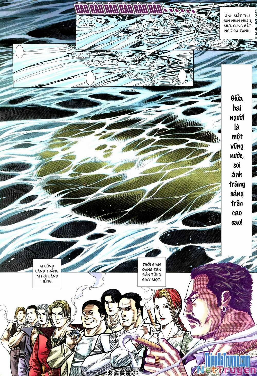 Hỏa Võ Anh Hùng 203 trang 24