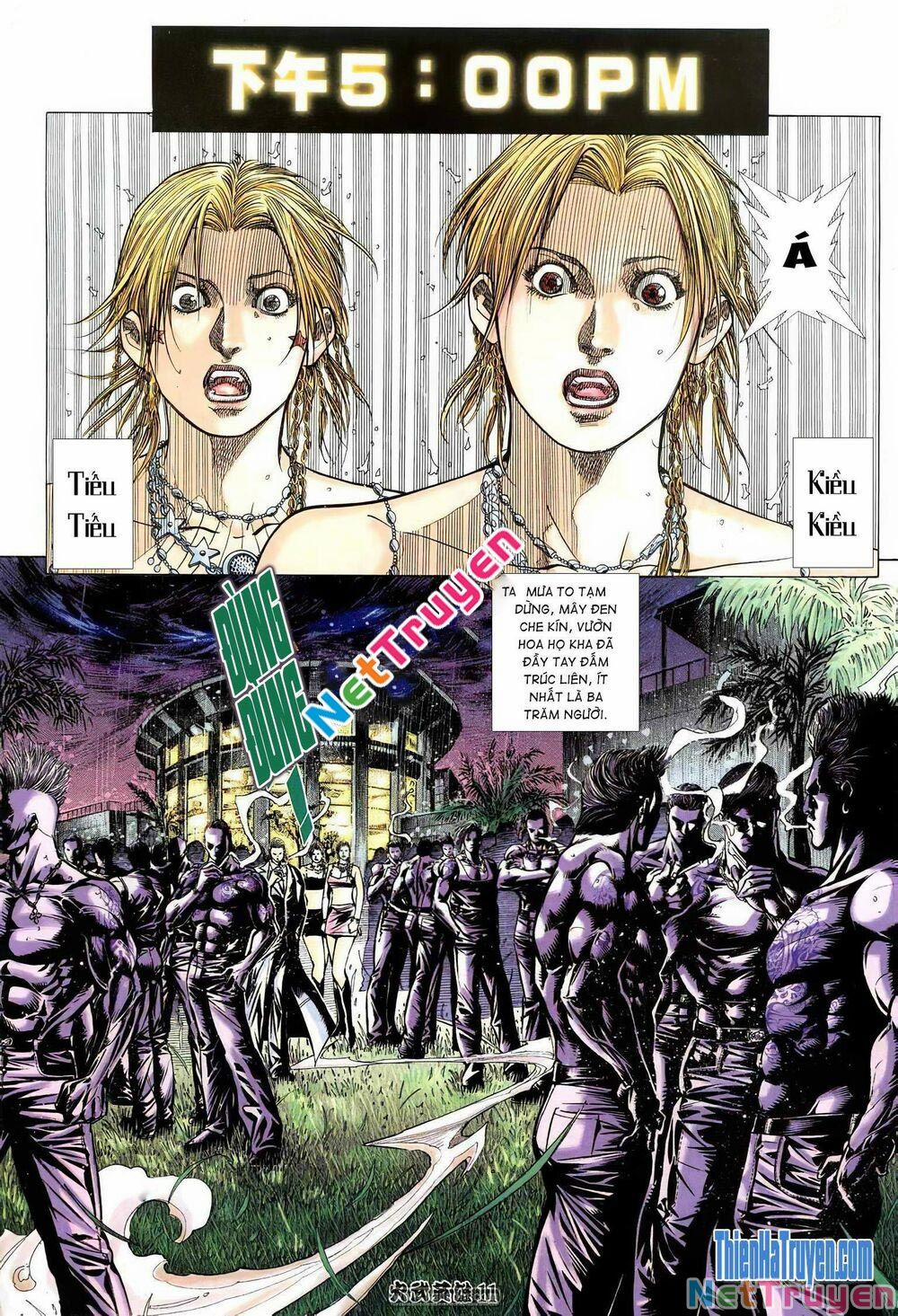 Hỏa Võ Anh Hùng 203 trang 9