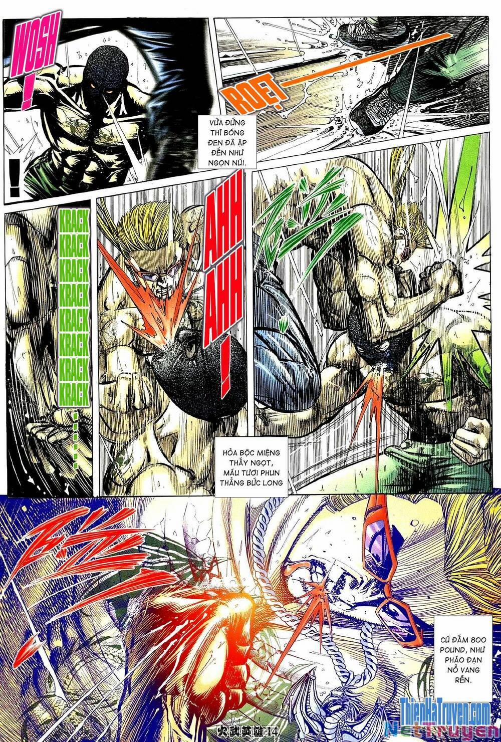 Hỏa Võ Anh Hùng 204 trang 12
