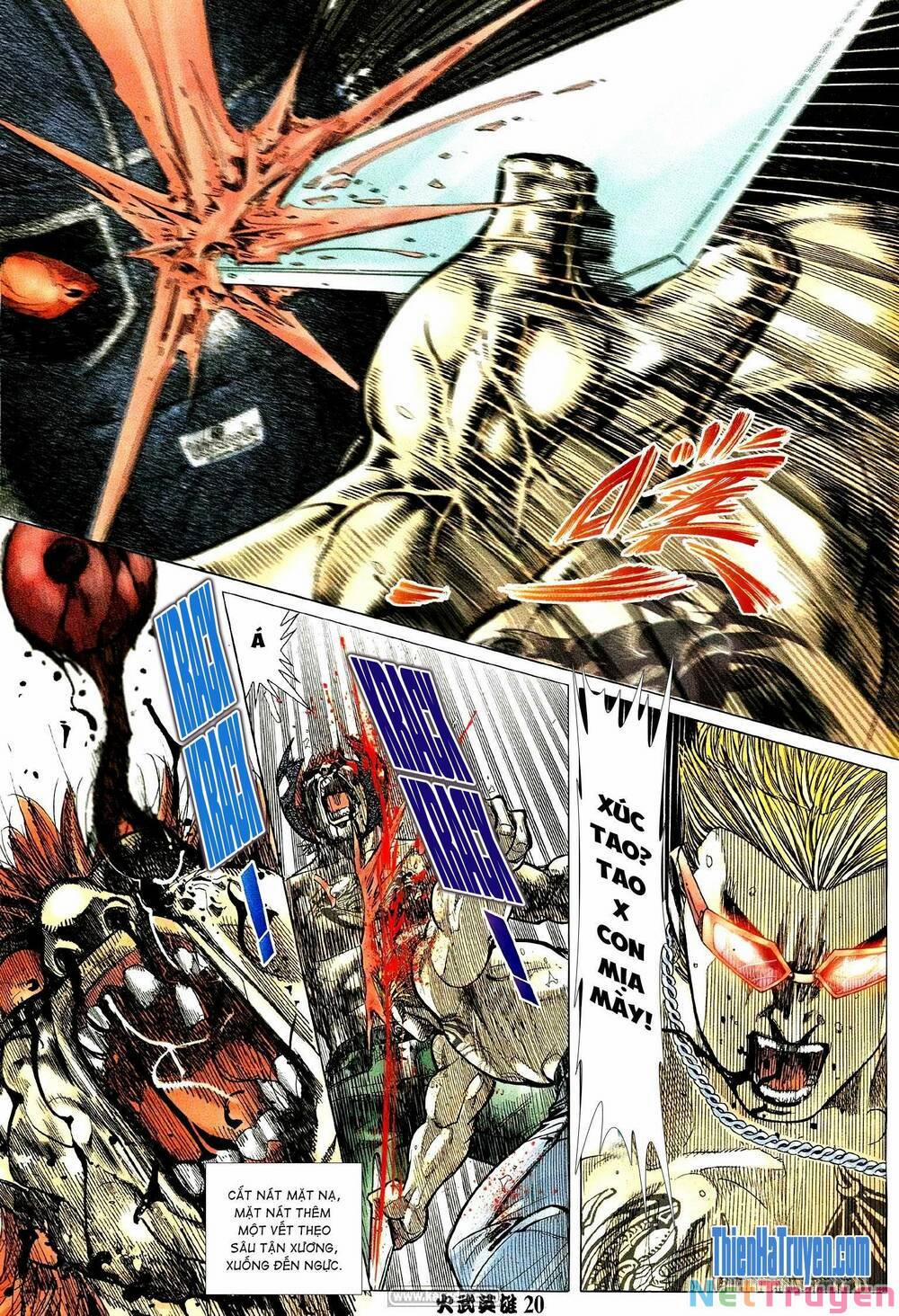 Hỏa Võ Anh Hùng 204 trang 18