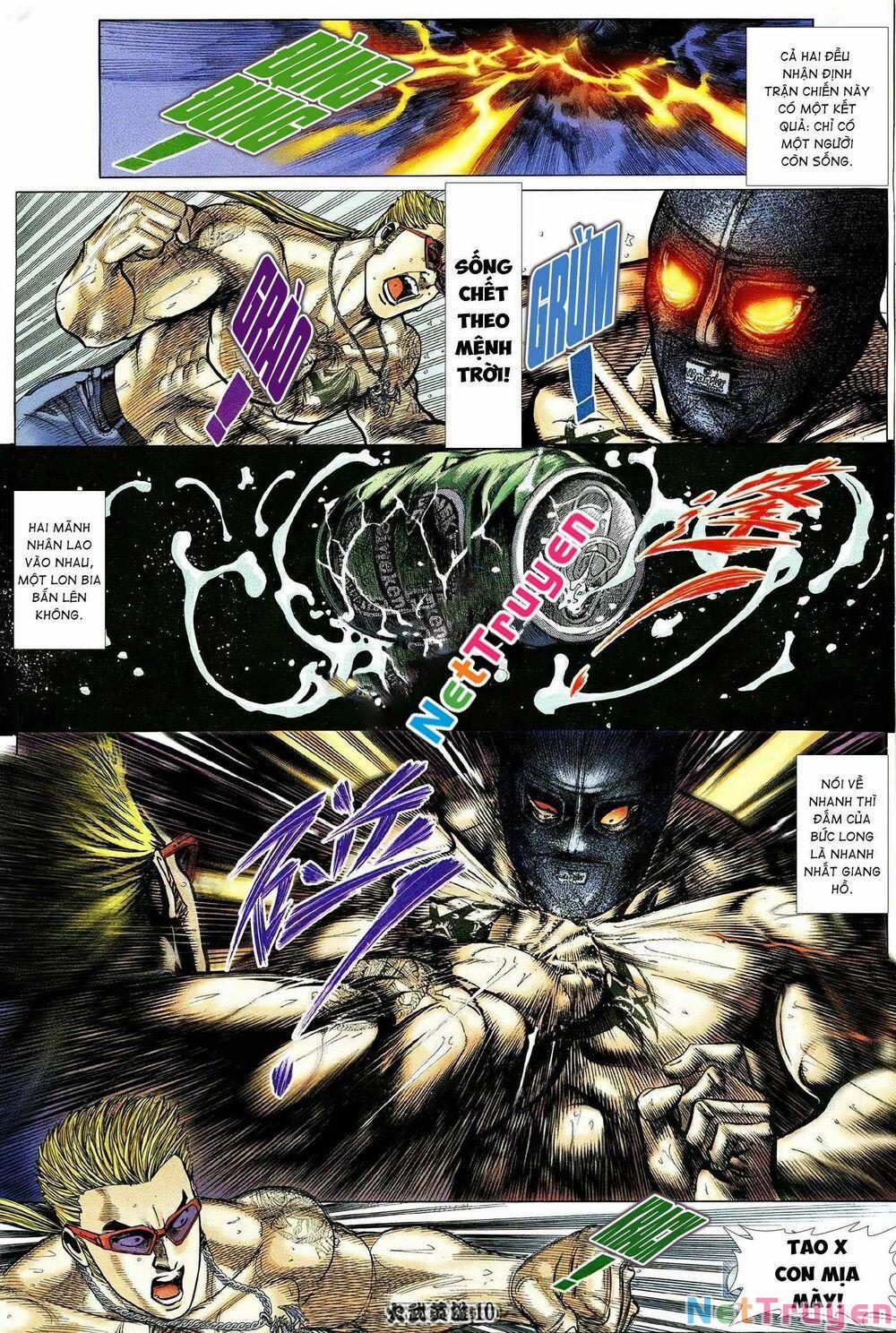 Hỏa Võ Anh Hùng 204 trang 8