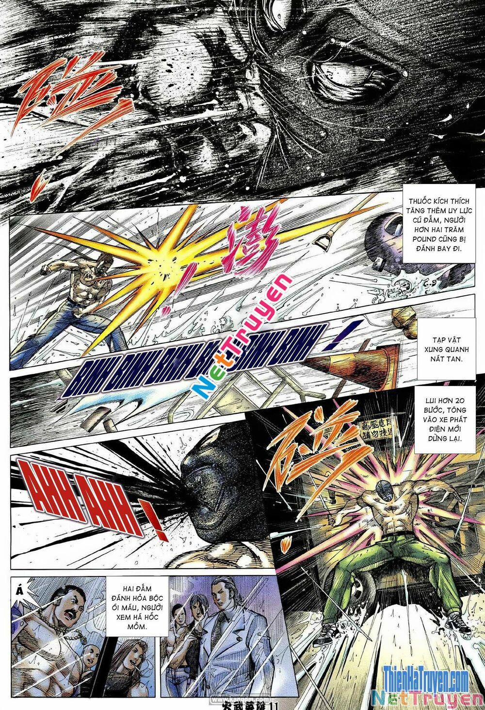 Hỏa Võ Anh Hùng 204 trang 9