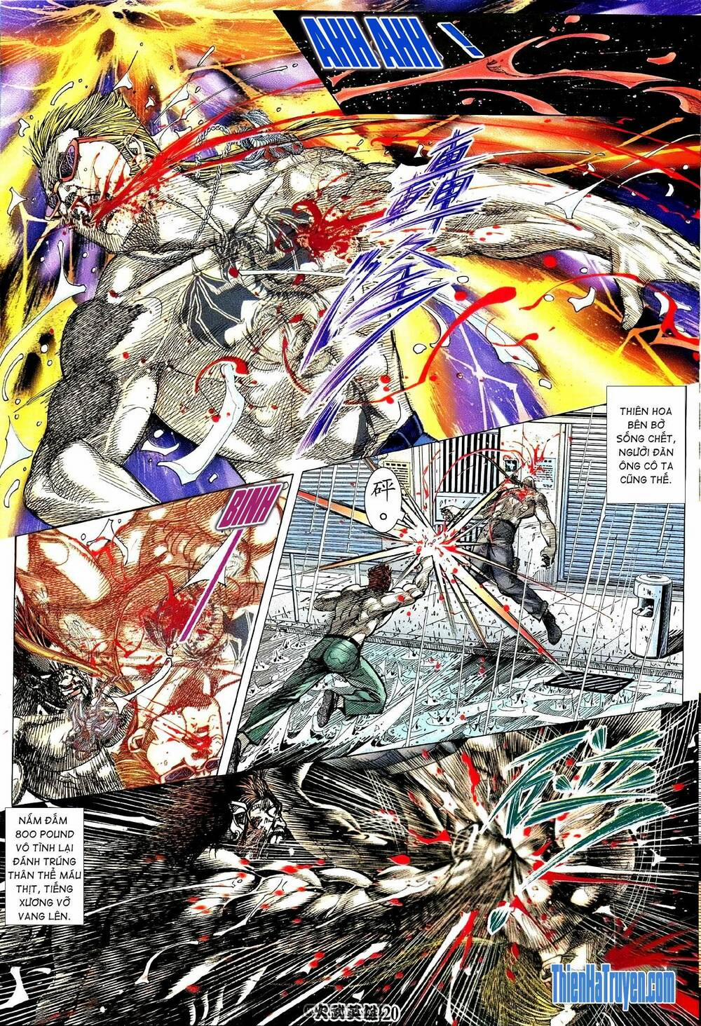 Hỏa Võ Anh Hùng 205 trang 17