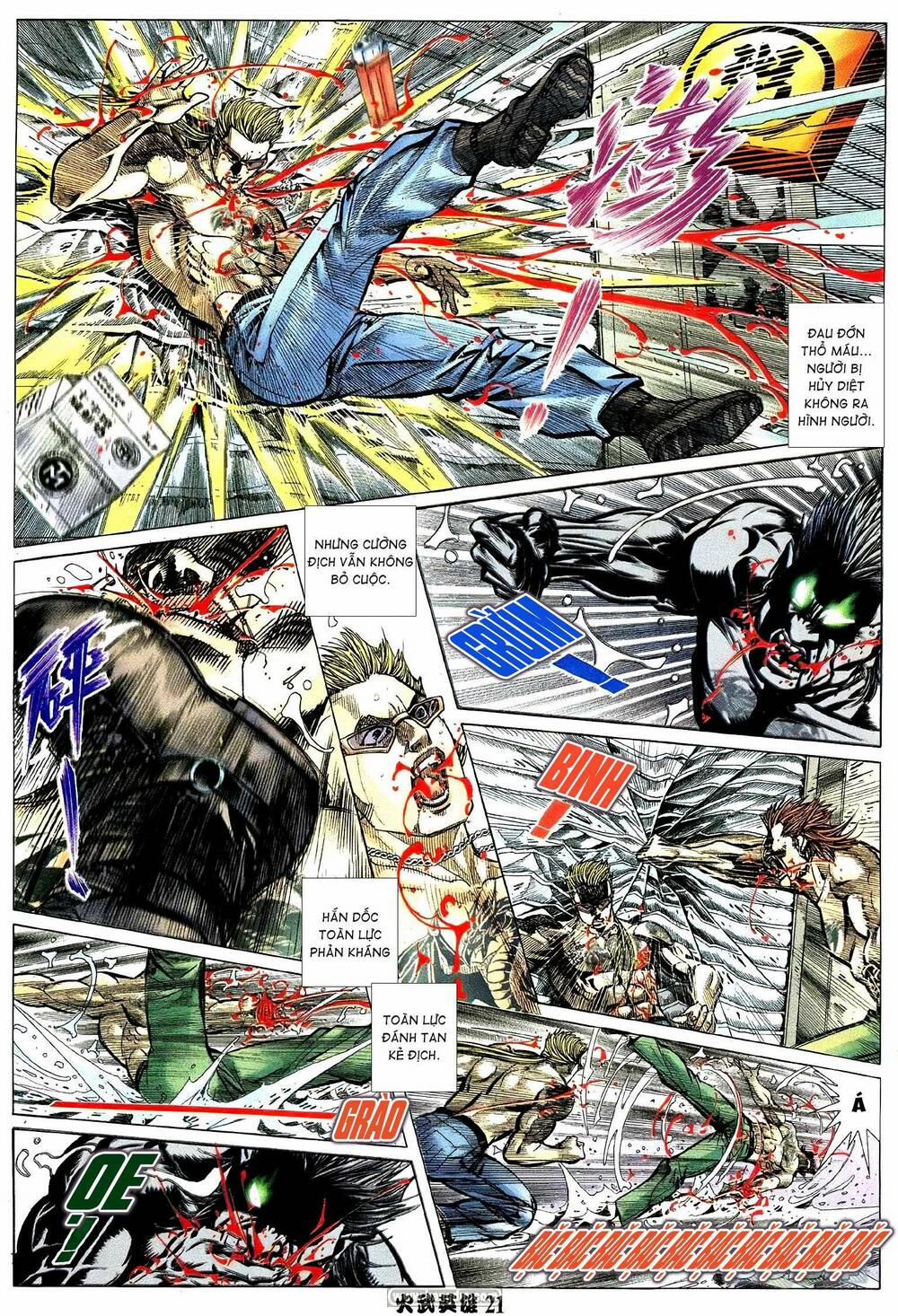 Hỏa Võ Anh Hùng 205 trang 18