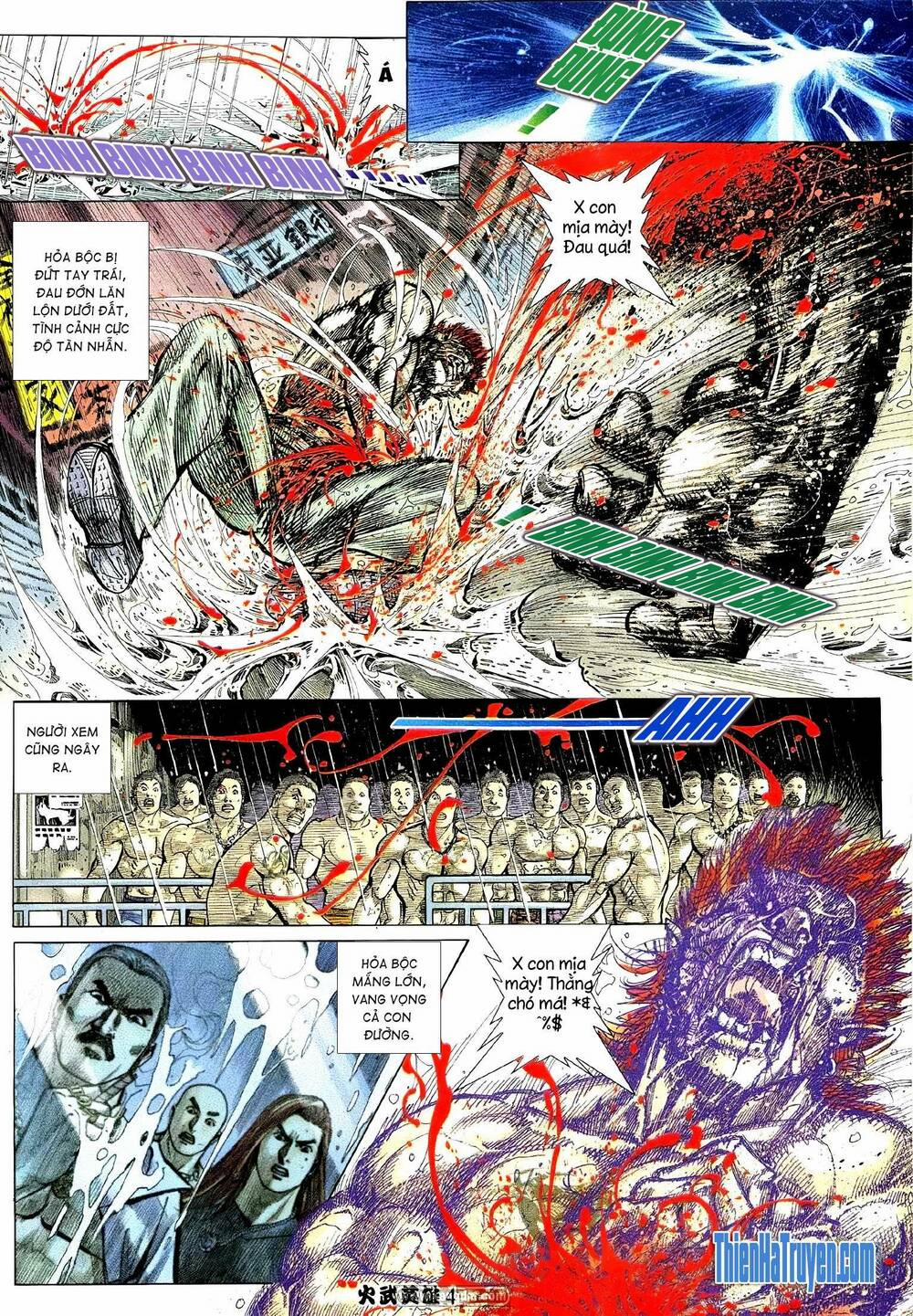Hỏa Võ Anh Hùng 205 trang 2