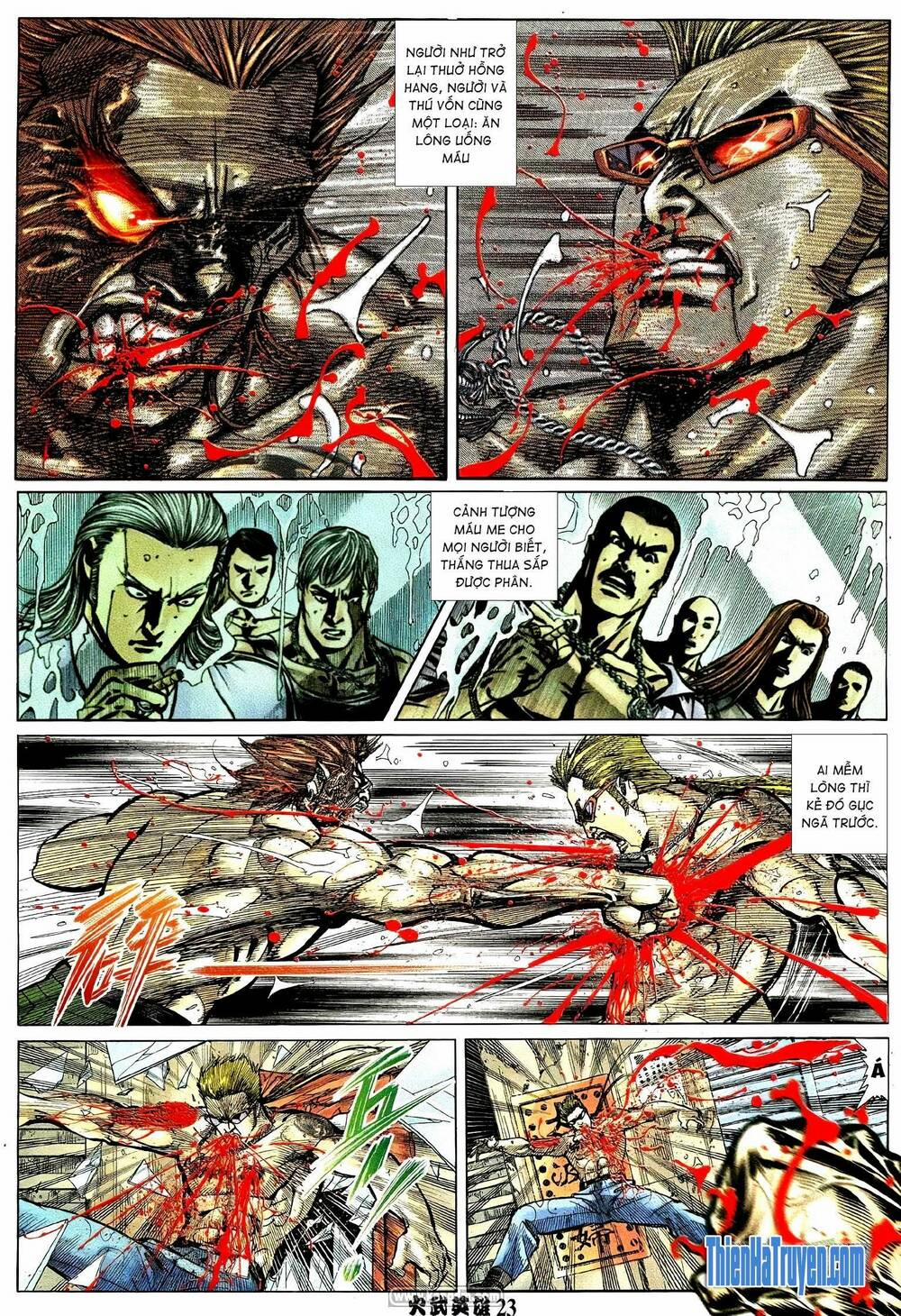 Hỏa Võ Anh Hùng 205 trang 20