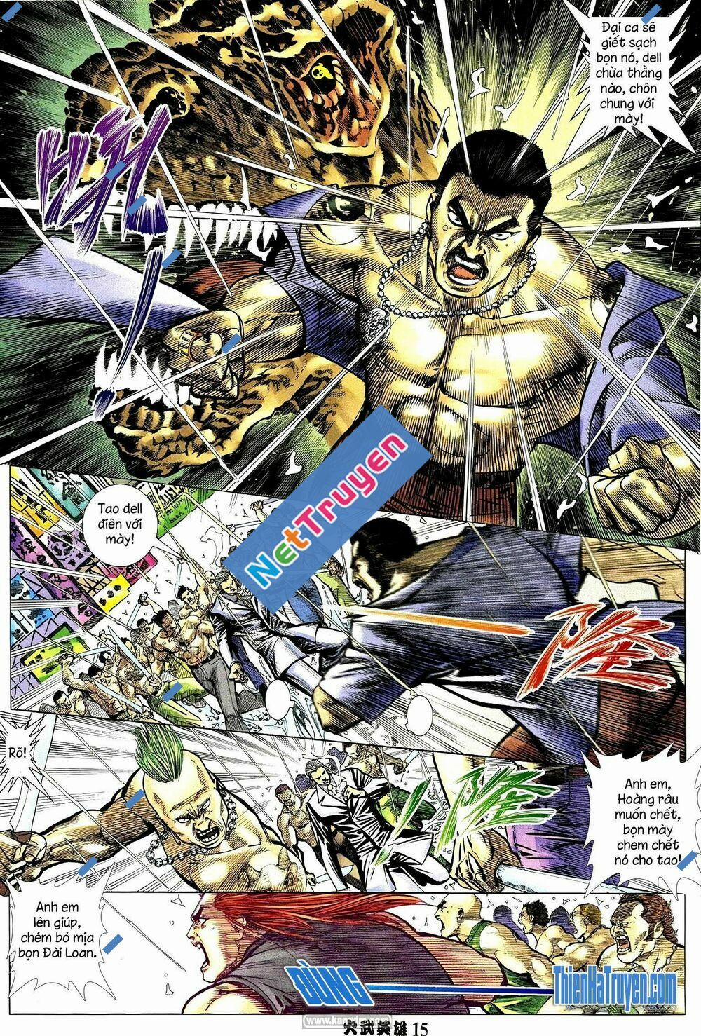 Hỏa Võ Anh Hùng 206 trang 10