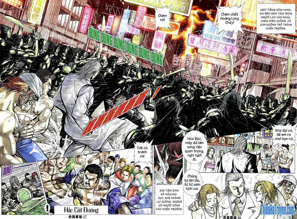 Hỏa Võ Anh Hùng 206 trang 11