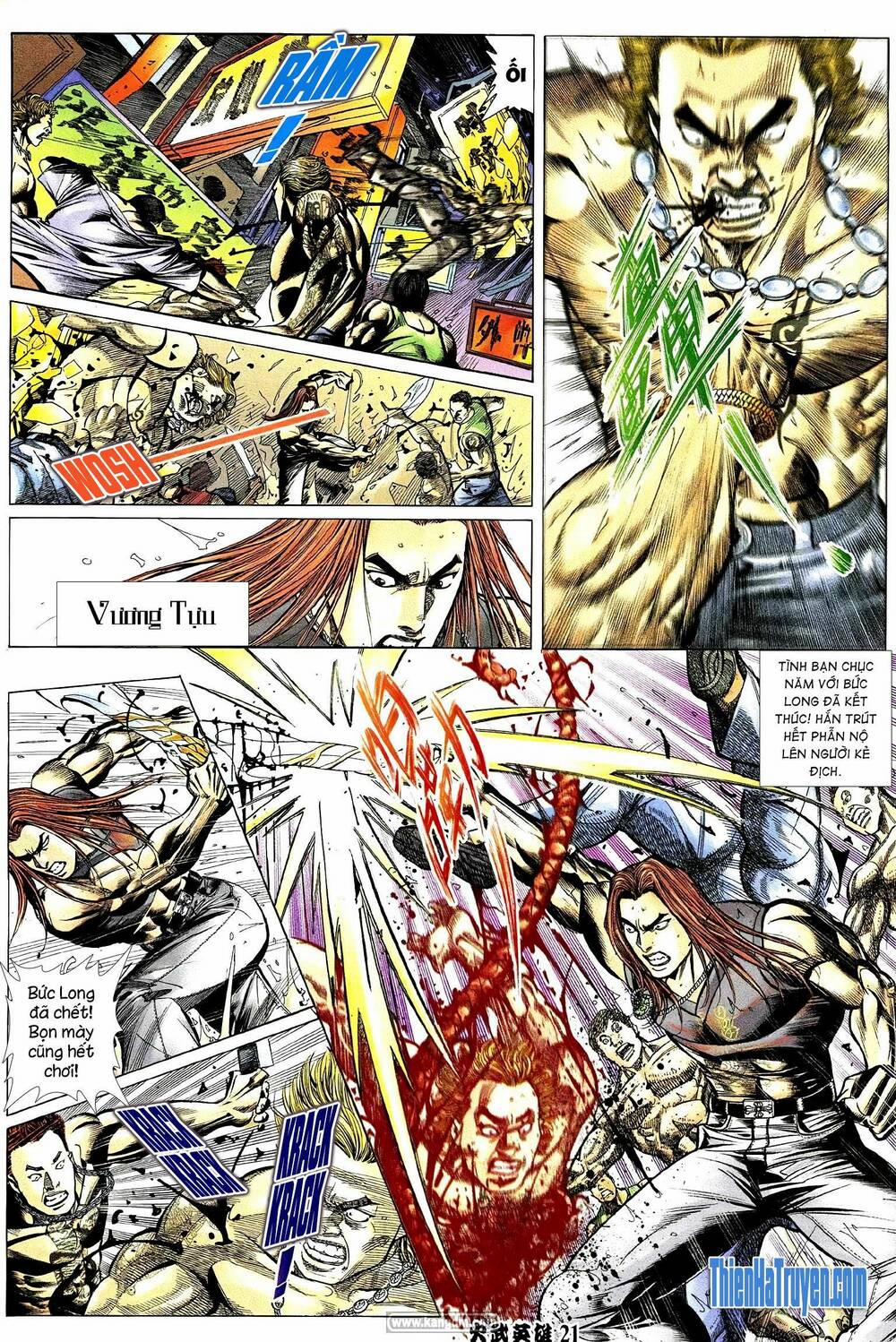 Hỏa Võ Anh Hùng 206 trang 15