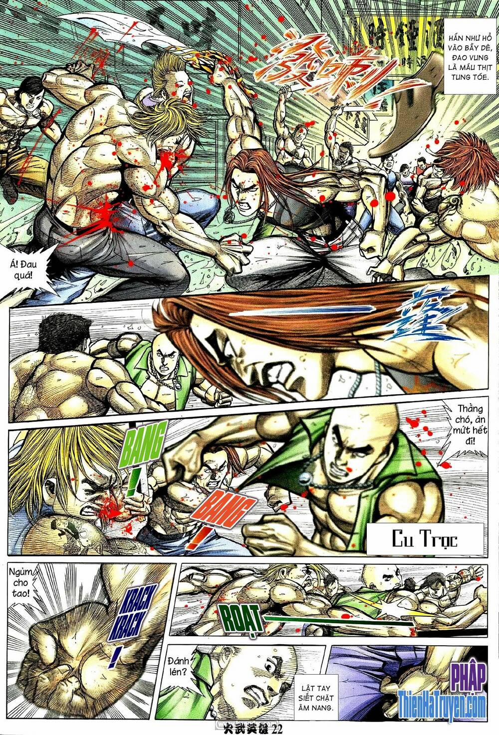 Hỏa Võ Anh Hùng 206 trang 16