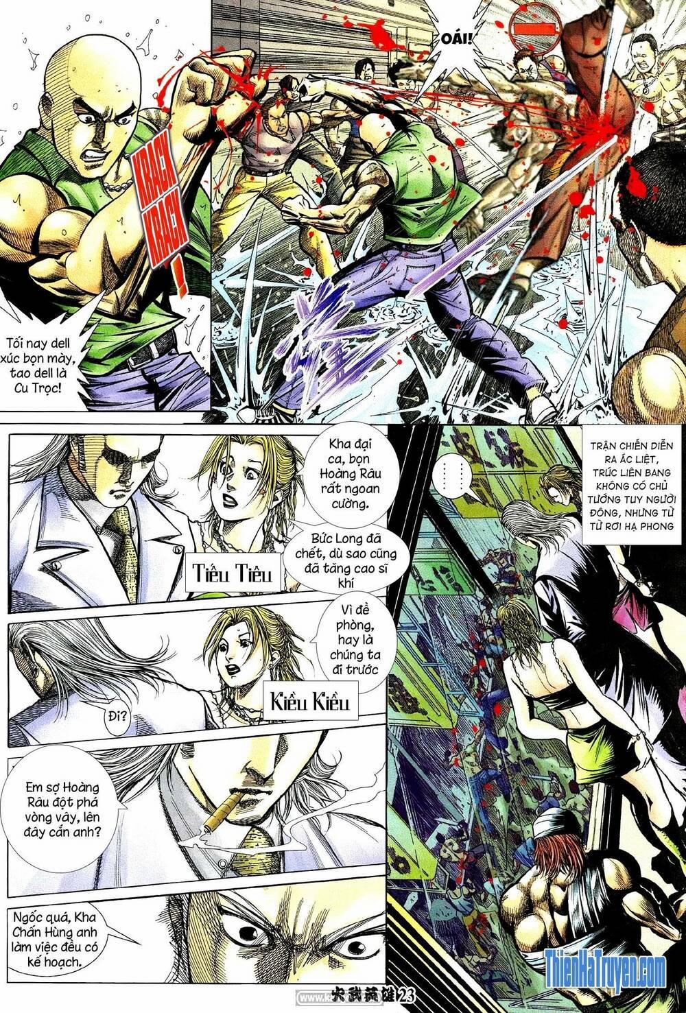 Hỏa Võ Anh Hùng 206 trang 17