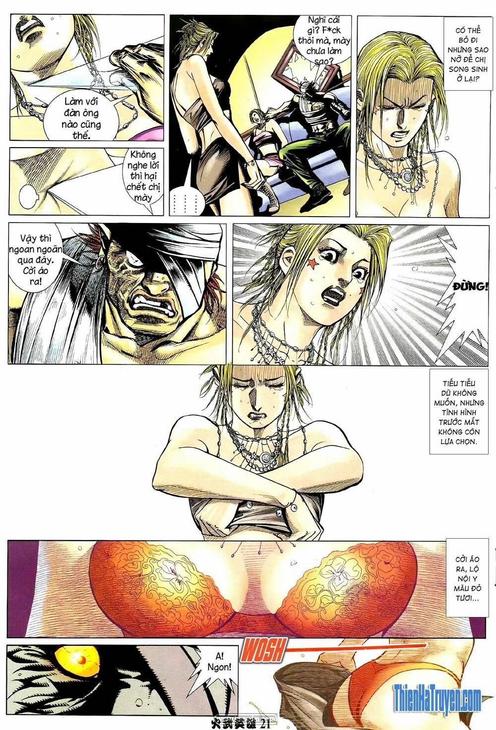 Hỏa Võ Anh Hùng 207 trang 19