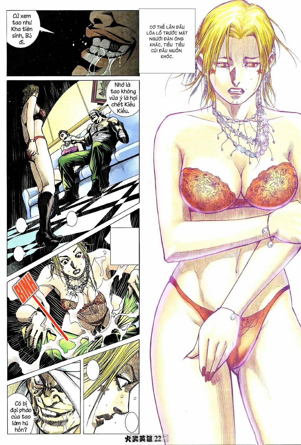 Hỏa Võ Anh Hùng 207 trang 20