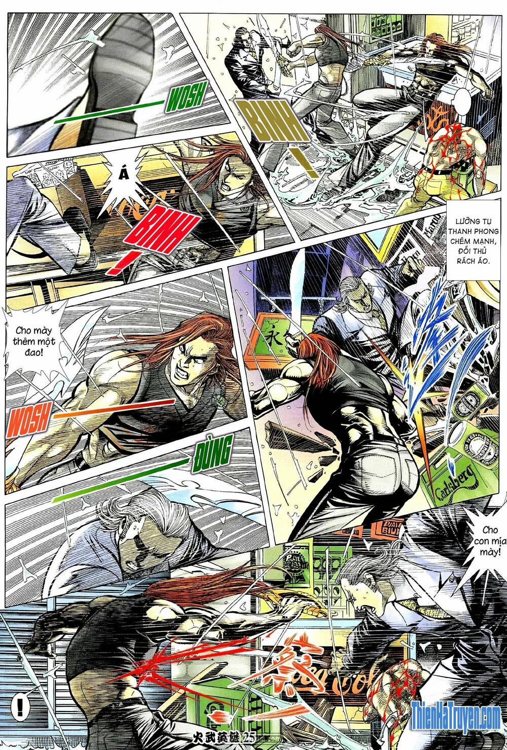 Hỏa Võ Anh Hùng 207 trang 23