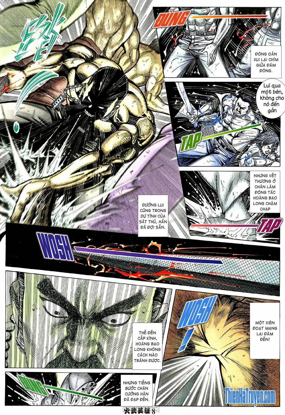 Hỏa Võ Anh Hùng 207 trang 6