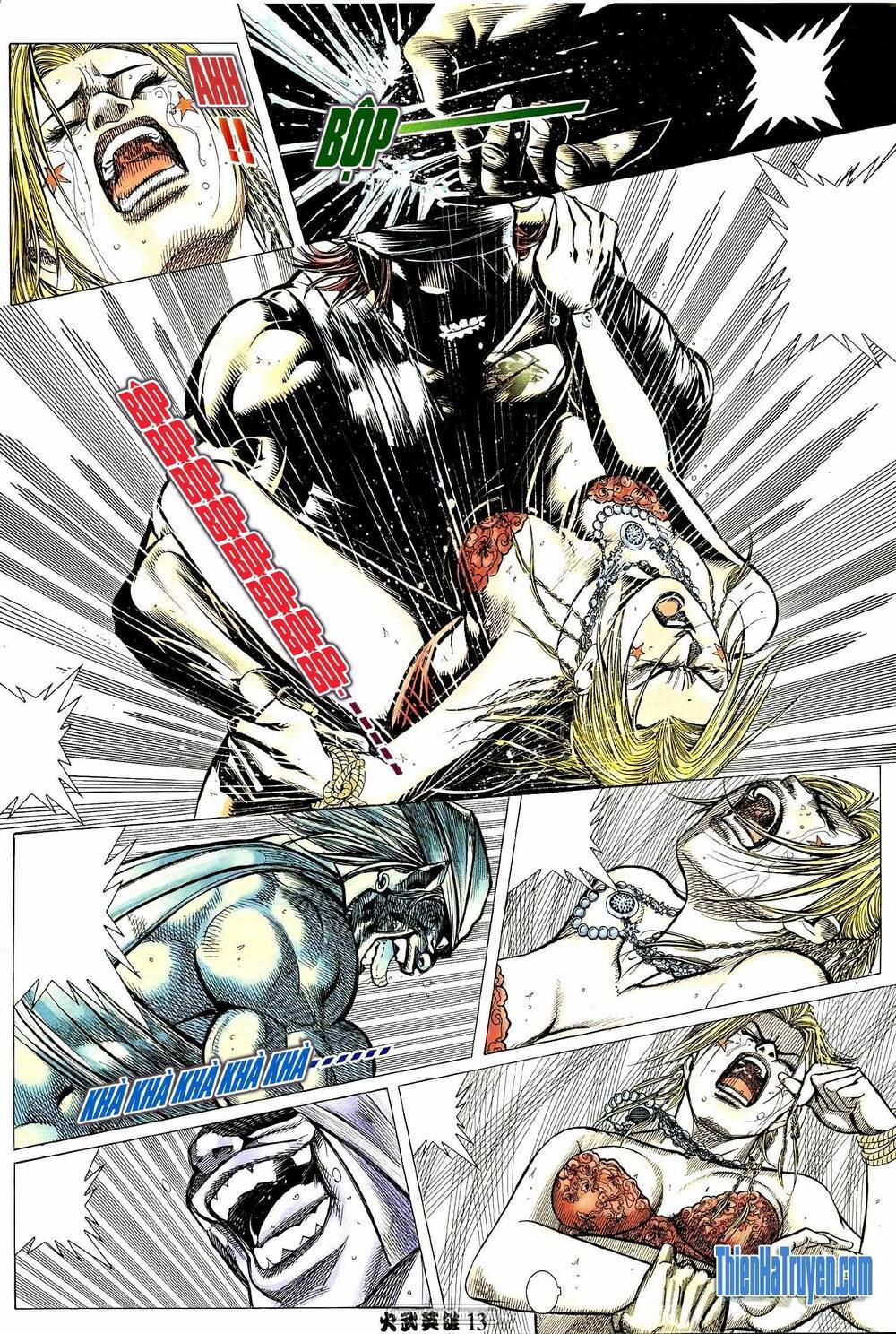 Hỏa Võ Anh Hùng 208 trang 11