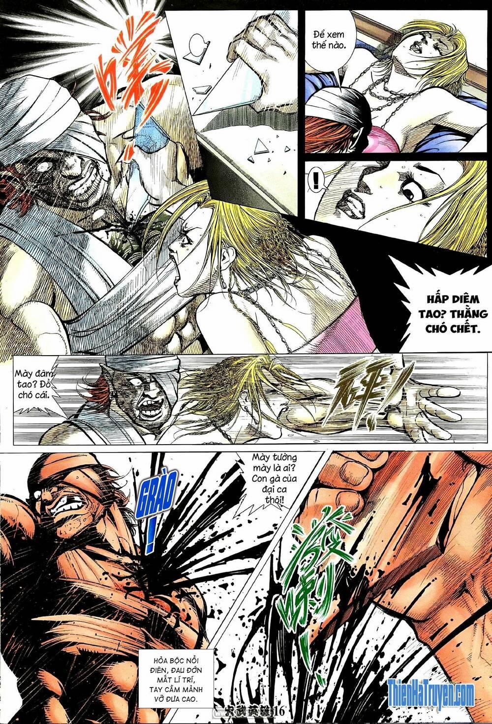 Hỏa Võ Anh Hùng 208 trang 14