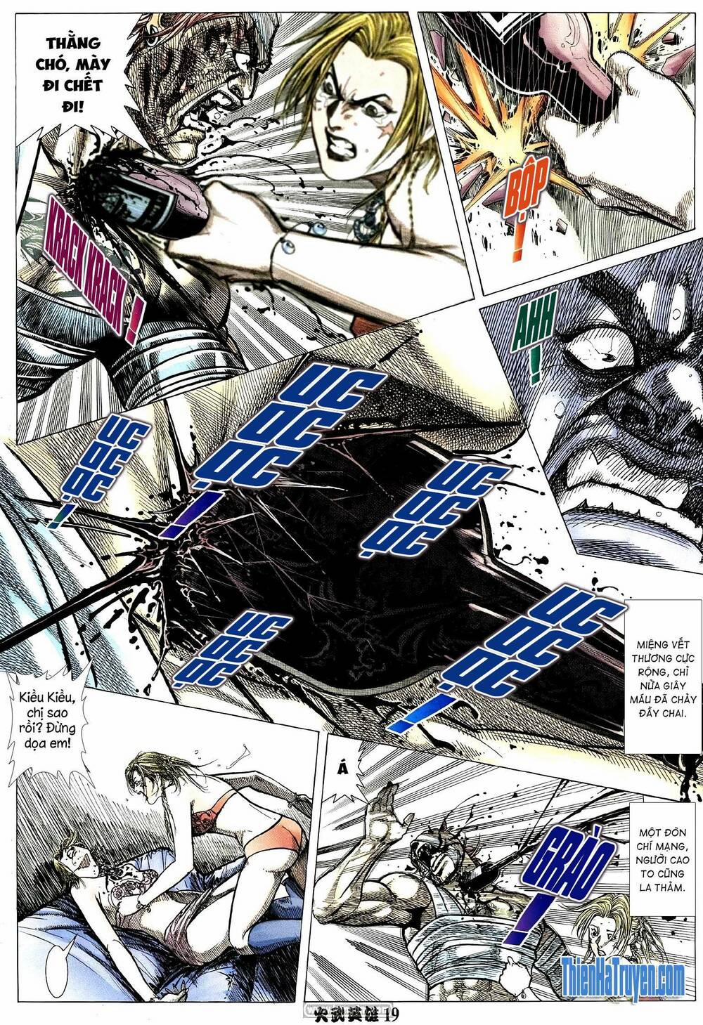 Hỏa Võ Anh Hùng 208 trang 17