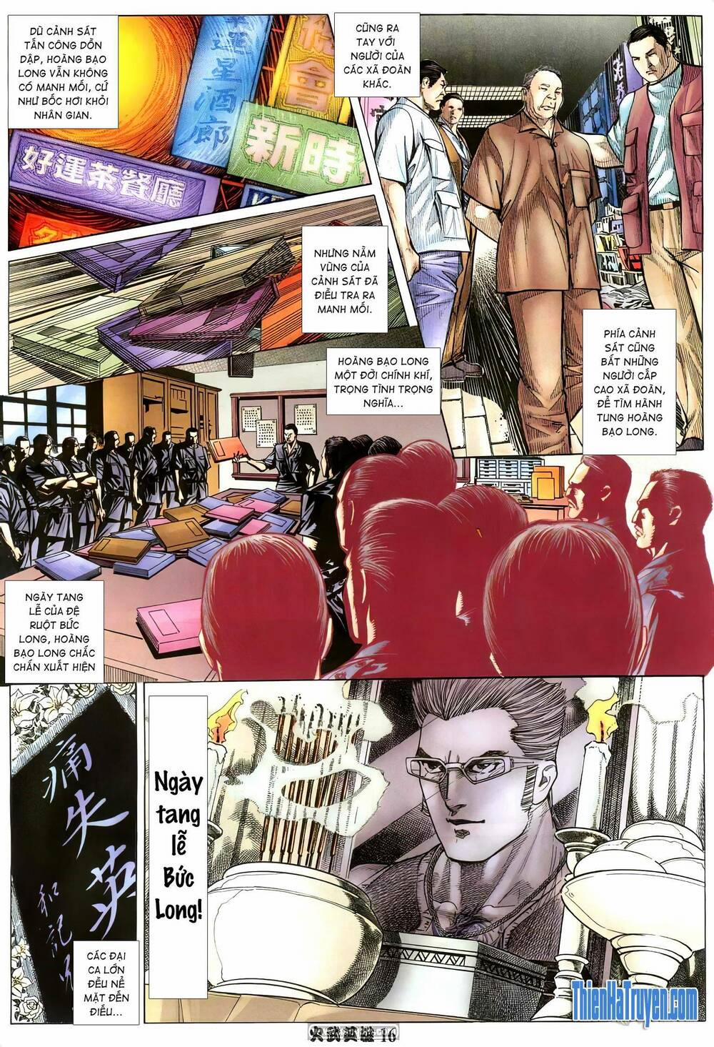 Hỏa Võ Anh Hùng 209 trang 14