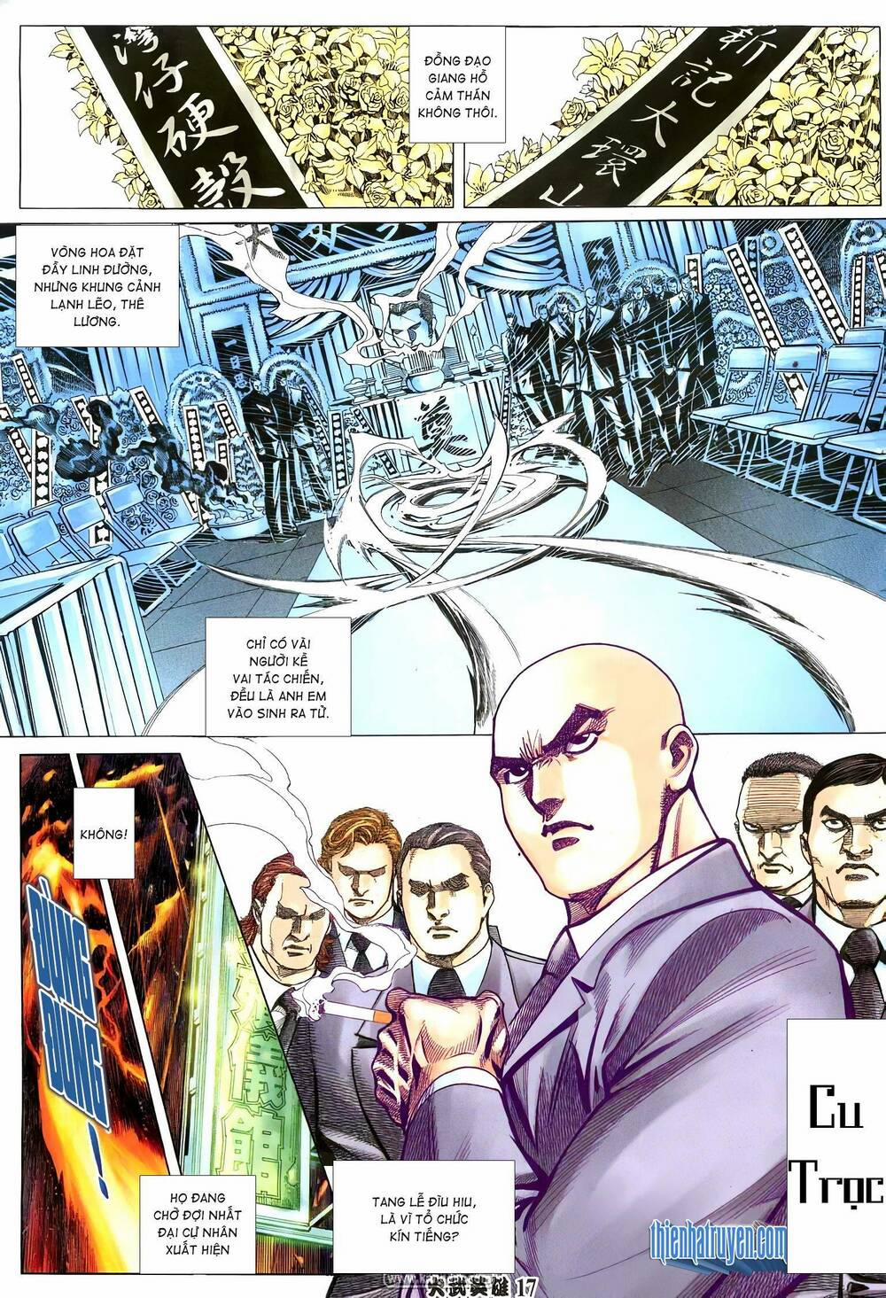 Hỏa Võ Anh Hùng 209 trang 15
