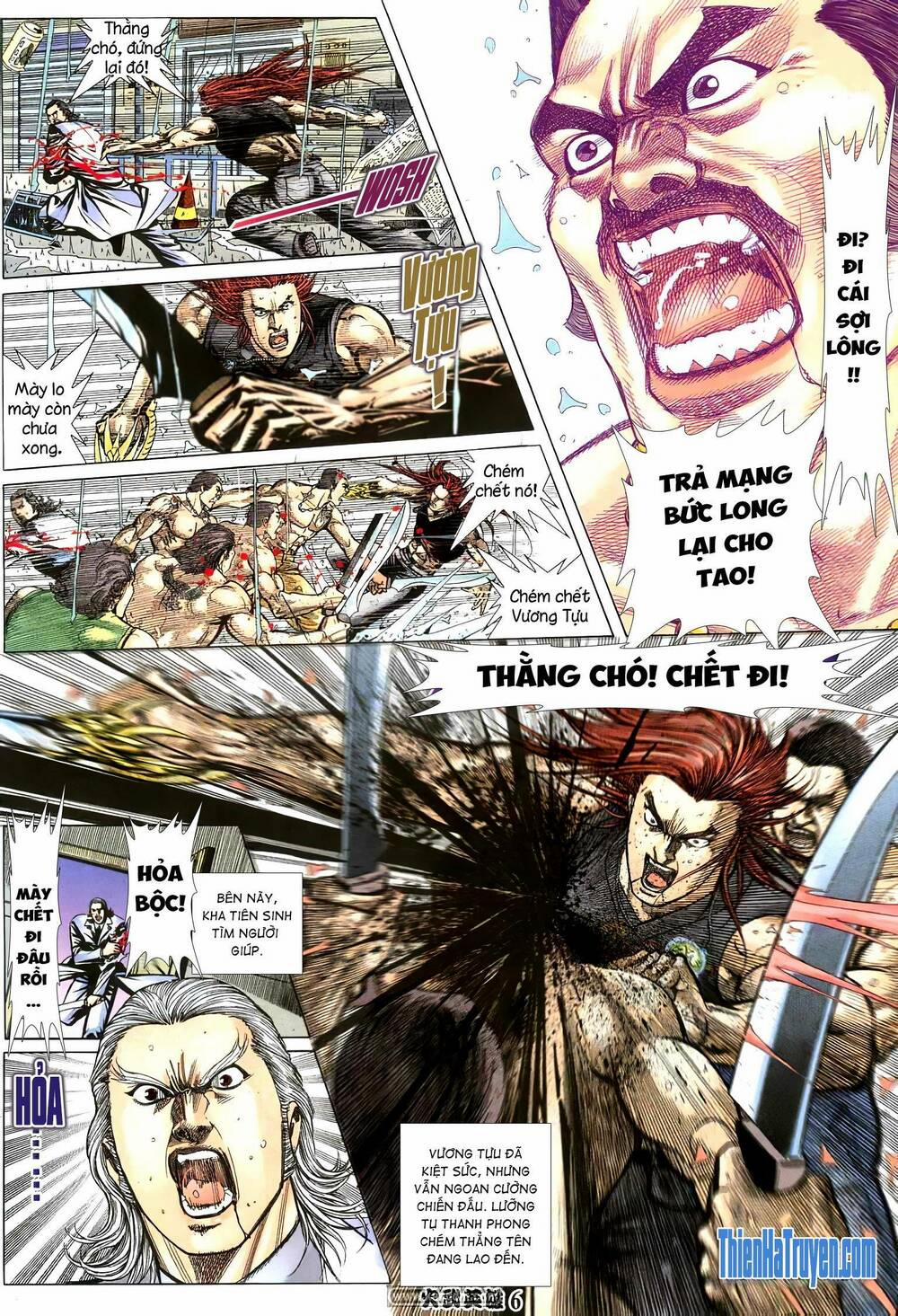 Hỏa Võ Anh Hùng 209 trang 4