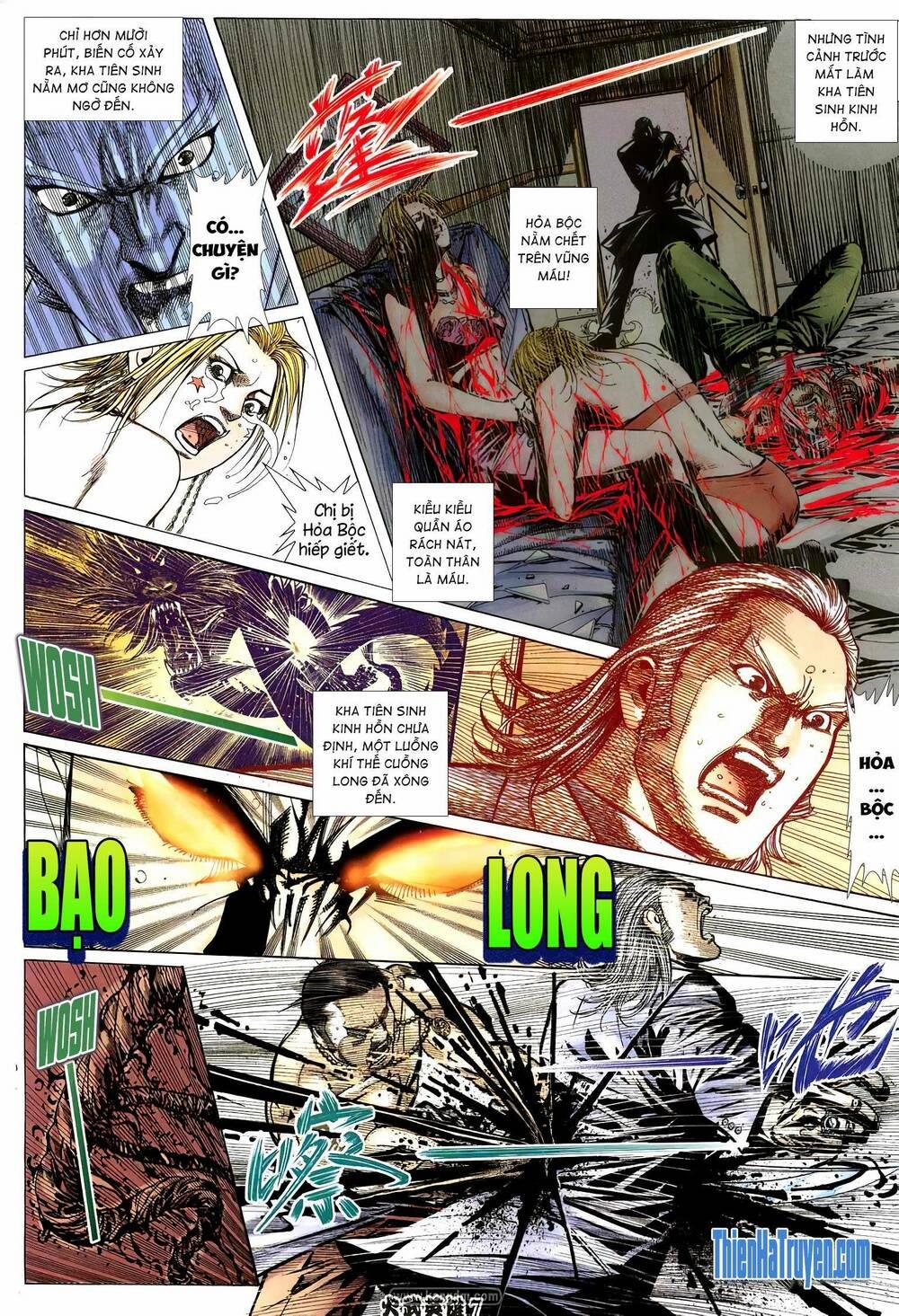 Hỏa Võ Anh Hùng 209 trang 5