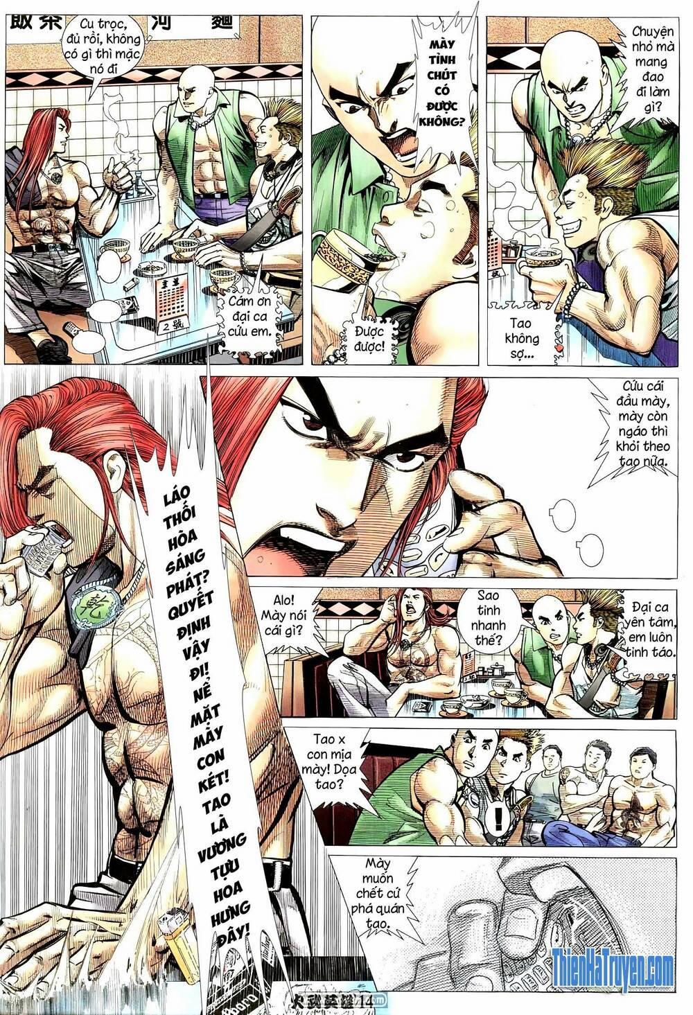 Hỏa Võ Anh Hùng 210 trang 12