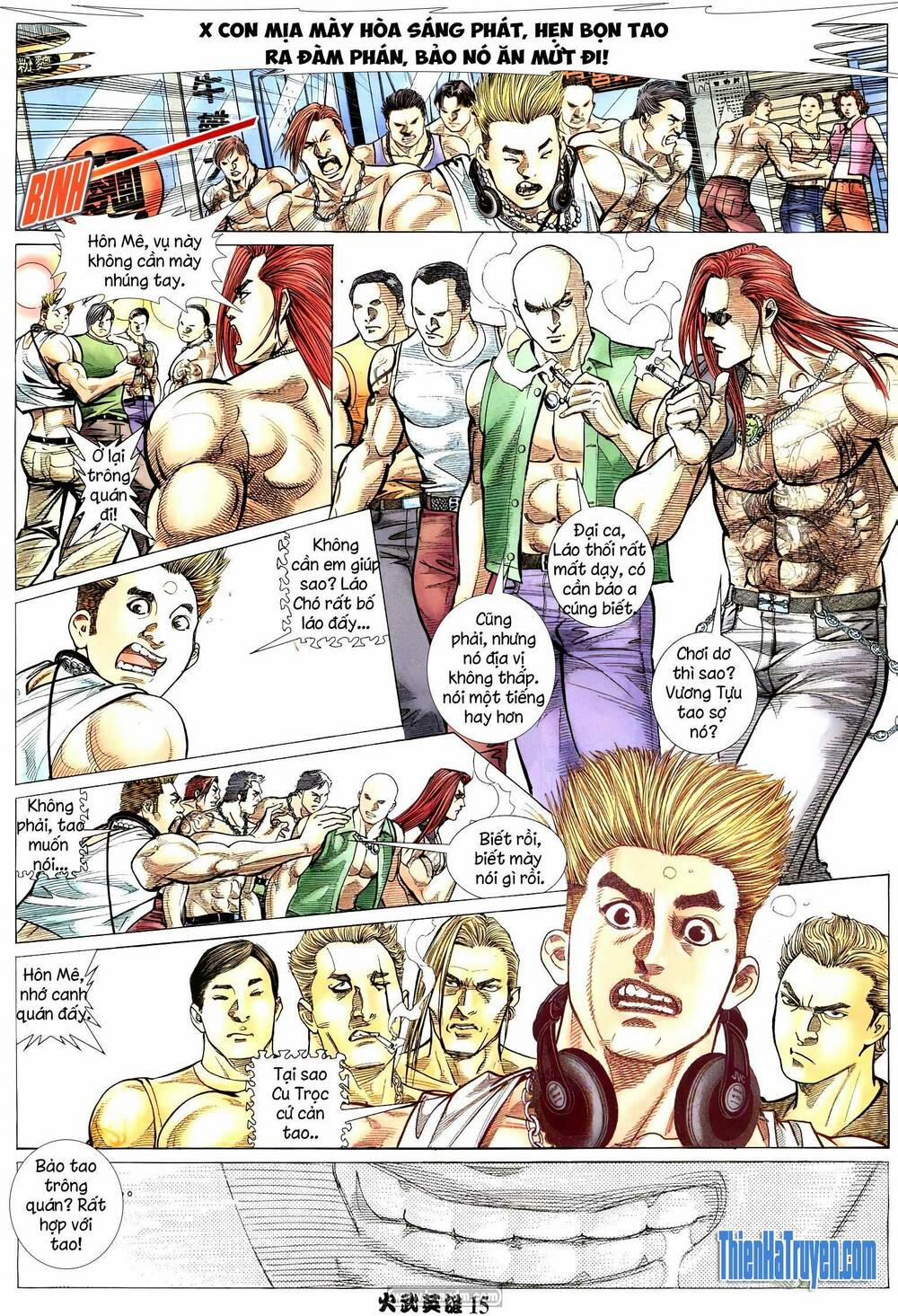 Hỏa Võ Anh Hùng 210 trang 13