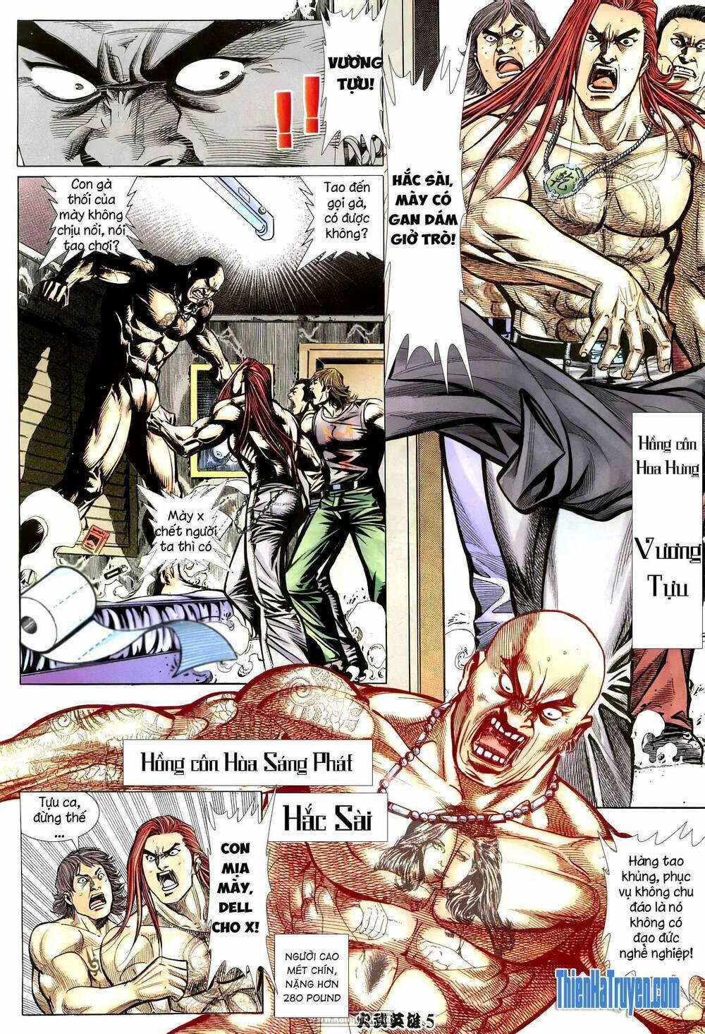 Hỏa Võ Anh Hùng 210 trang 3