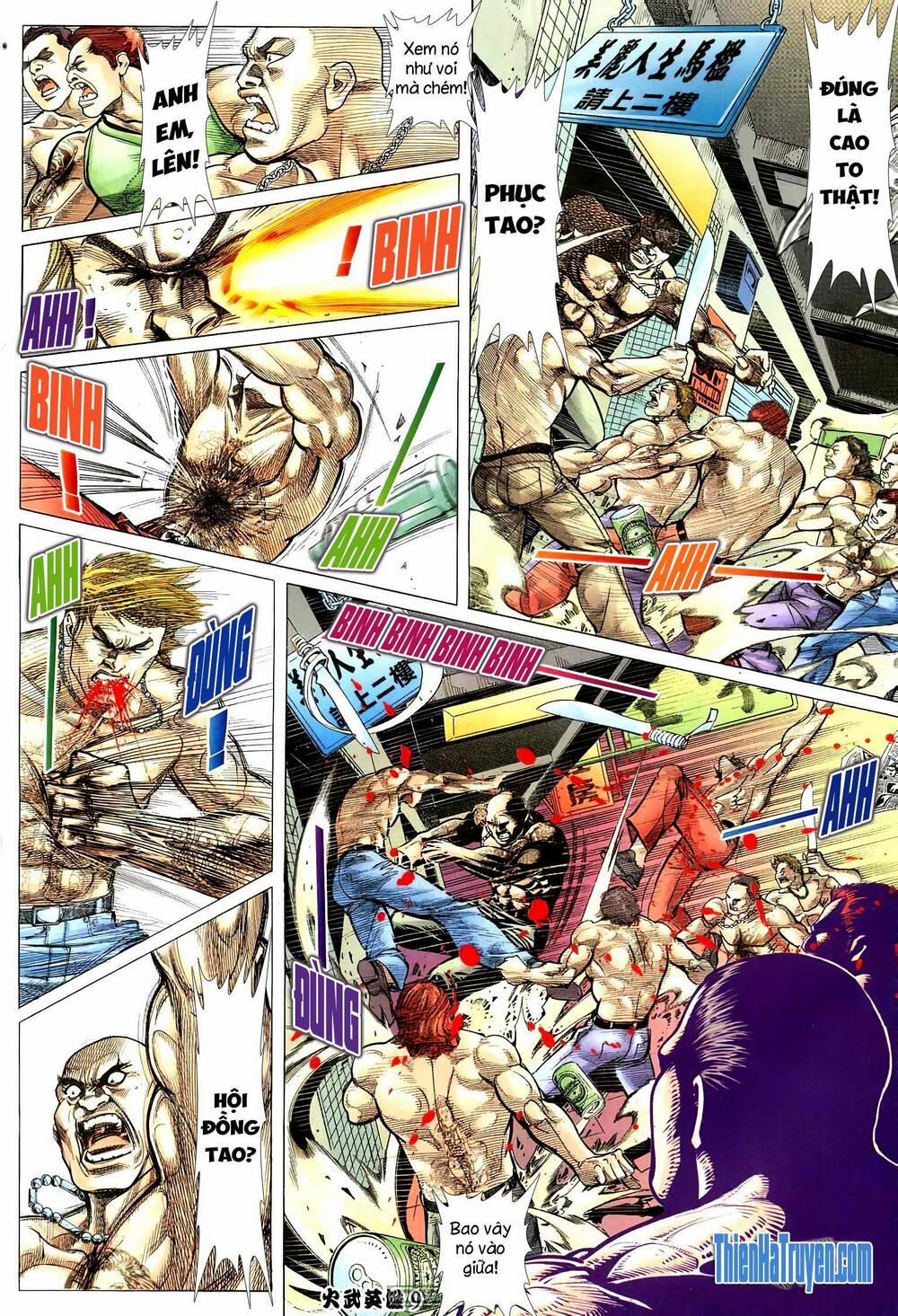 Hỏa Võ Anh Hùng 210 trang 7