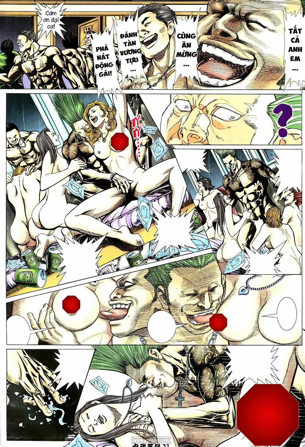 Hỏa Võ Anh Hùng 211 trang 21