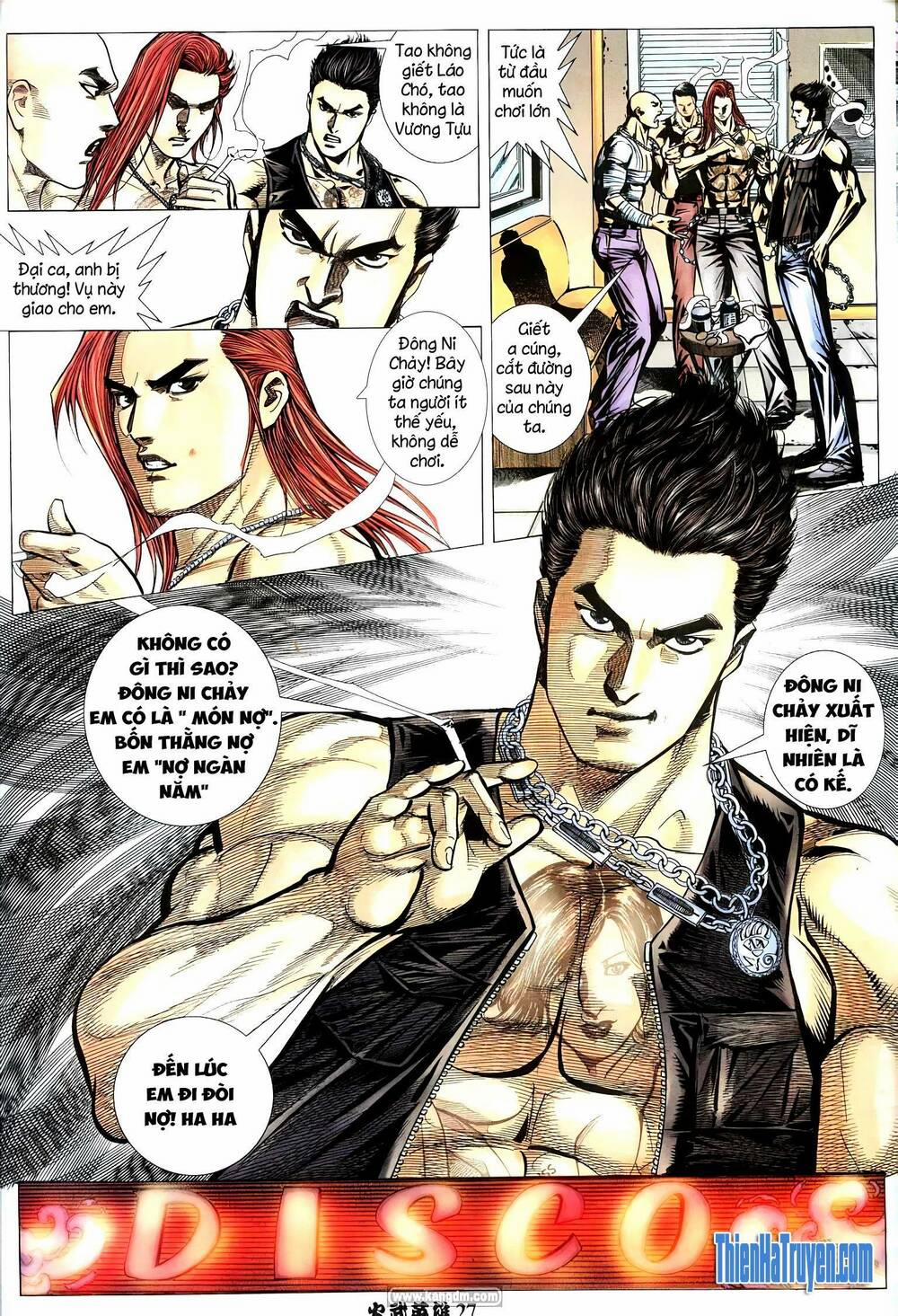 Hỏa Võ Anh Hùng 211 trang 25