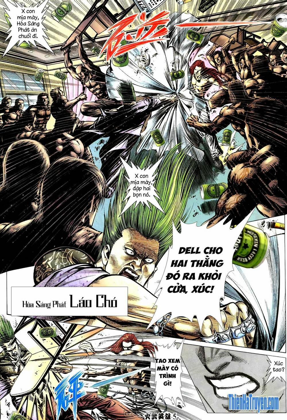 Hỏa Võ Anh Hùng 211 trang 3