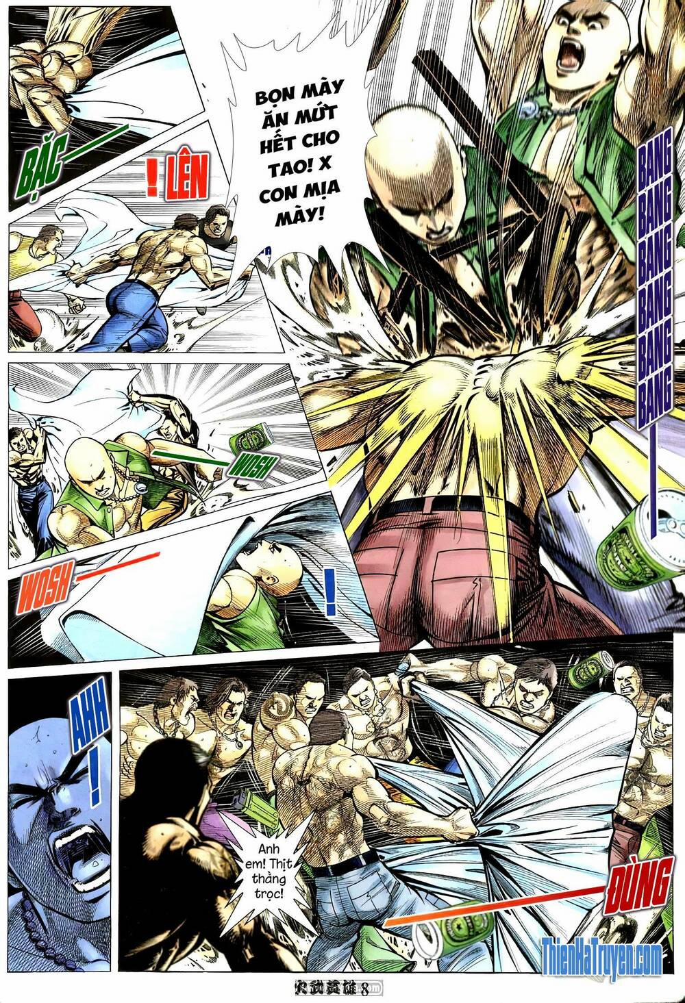 Hỏa Võ Anh Hùng 211 trang 6