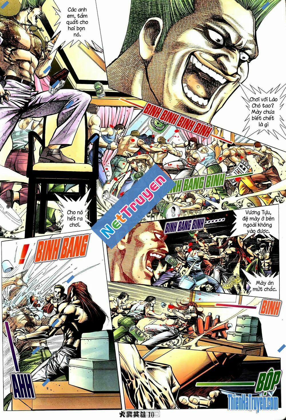Hỏa Võ Anh Hùng 211 trang 8