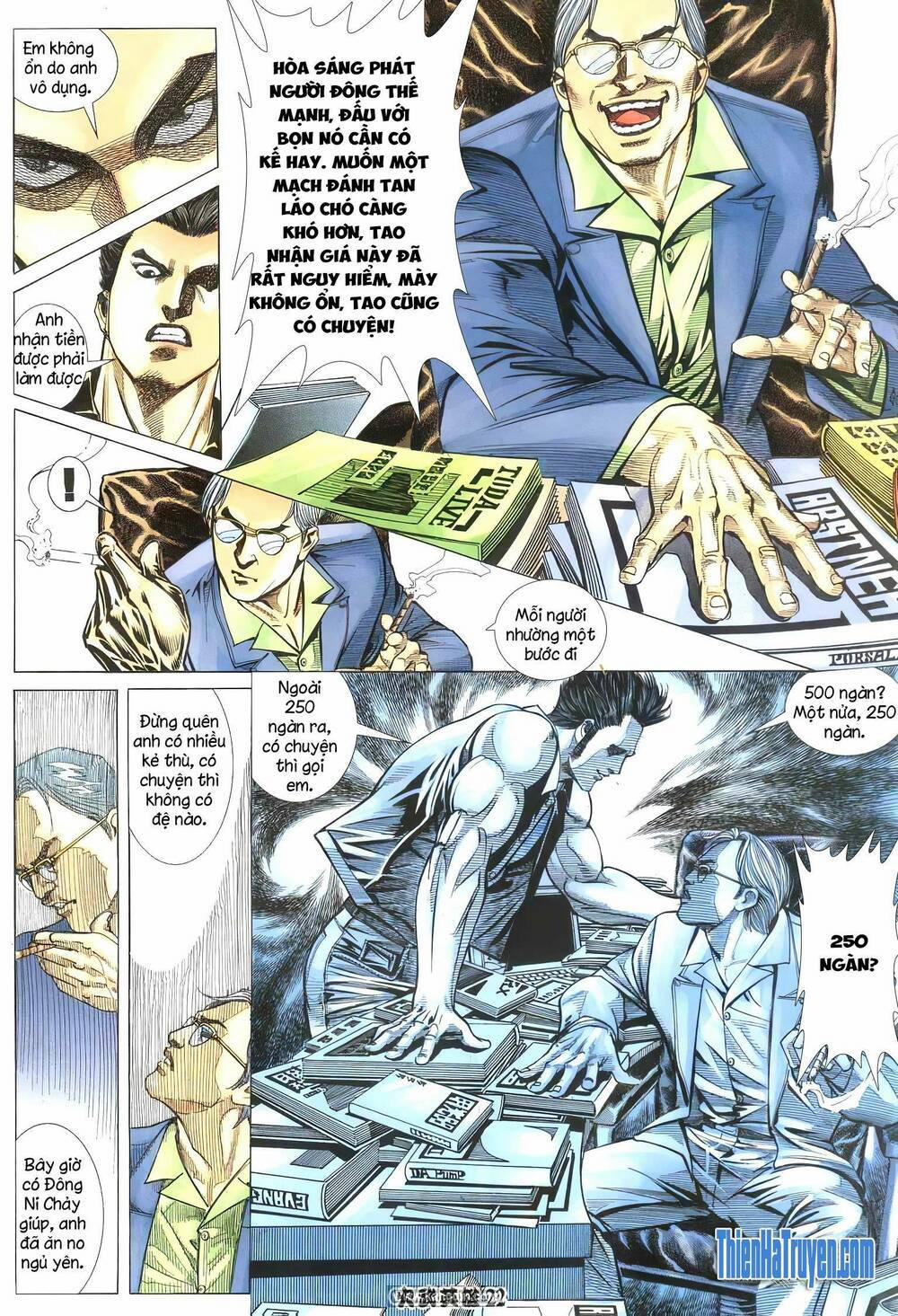 Hỏa Võ Anh Hùng 212 trang 20