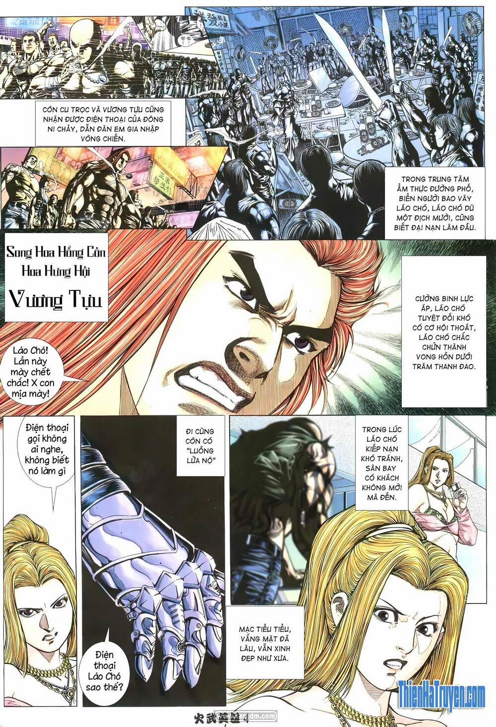 Hỏa Võ Anh Hùng 215 trang 2