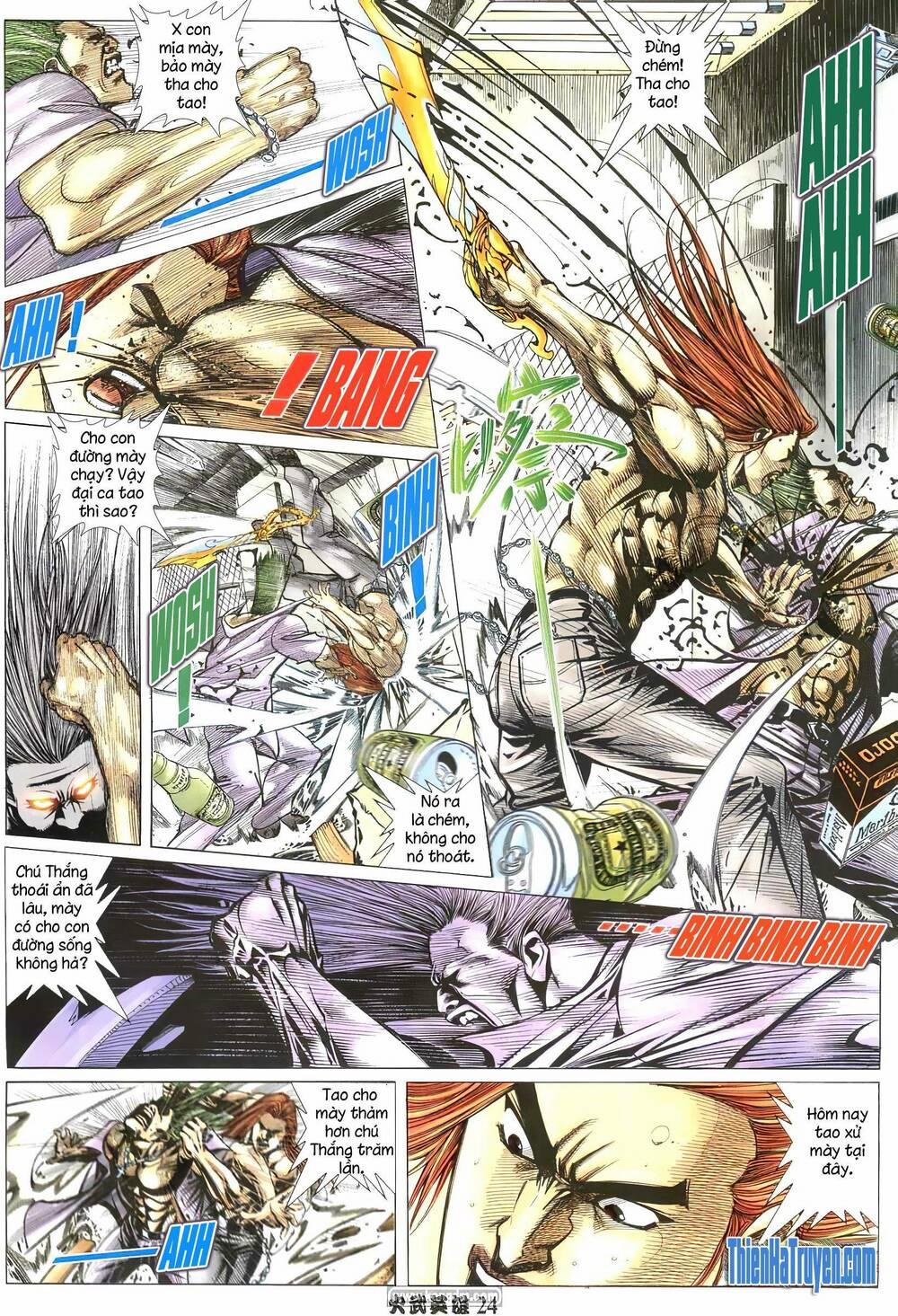 Hỏa Võ Anh Hùng 215 trang 21