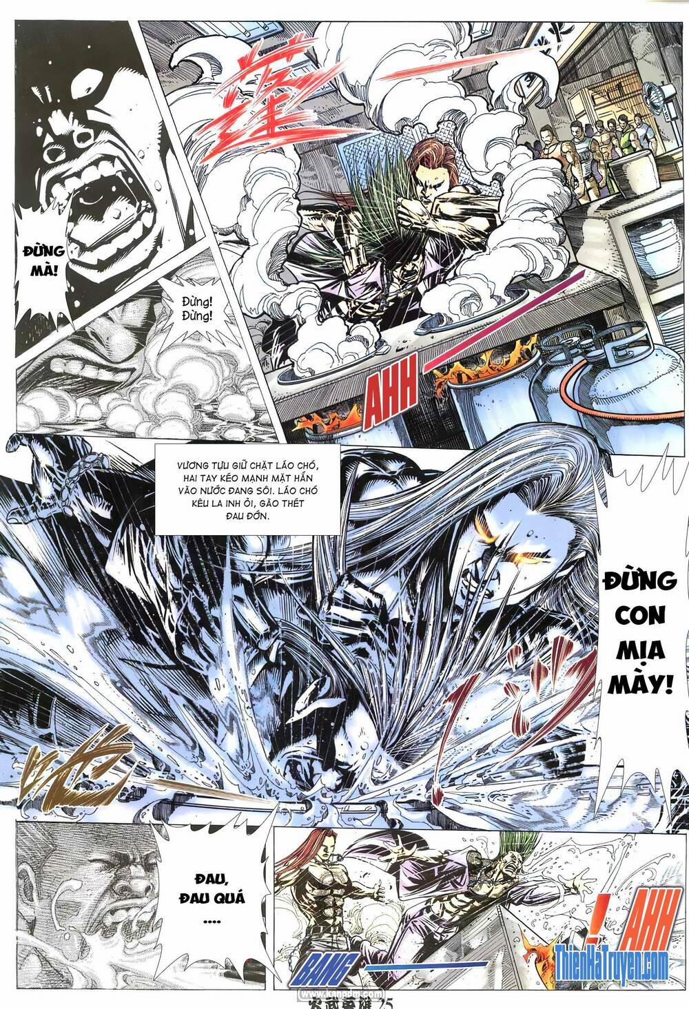 Hỏa Võ Anh Hùng 215 trang 22