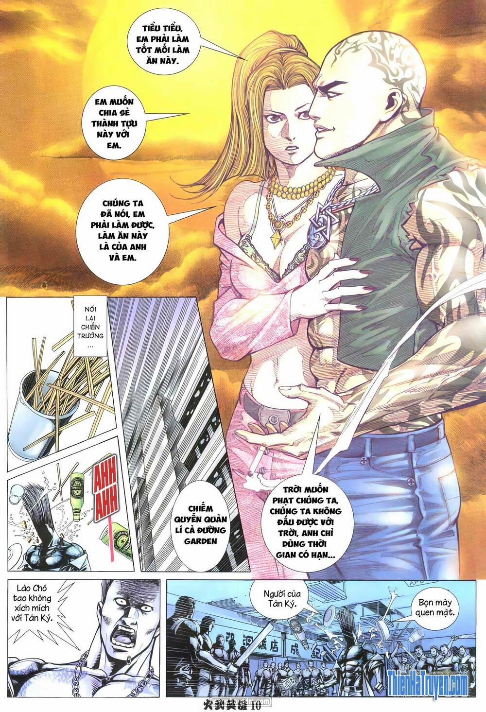 Hỏa Võ Anh Hùng 215 trang 7