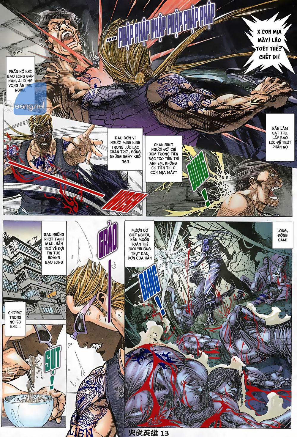 Hỏa Võ Anh Hùng 3 trang 10