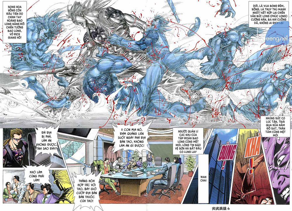 Hỏa Võ Anh Hùng 3 trang 4