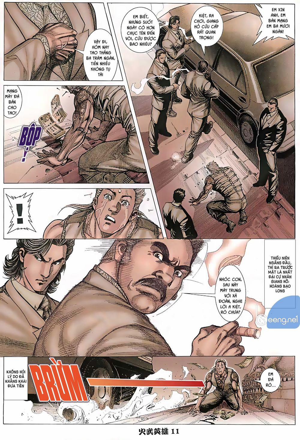 Hỏa Võ Anh Hùng 3 trang 8