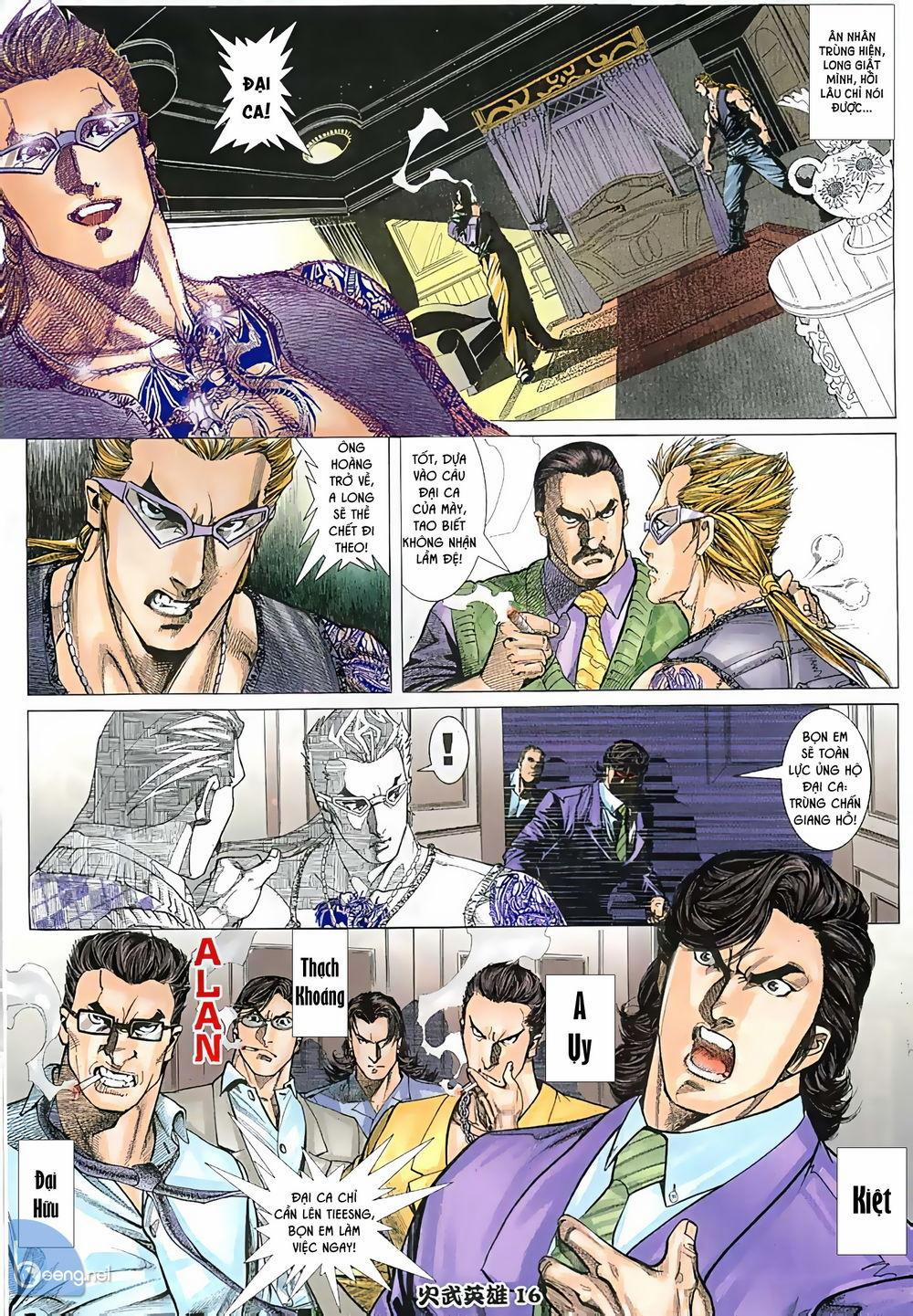 Hỏa Võ Anh Hùng 4 trang 0